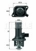 BEHR TI 16 105 Thermostat, coolant